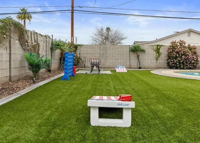 Retreat Pool Fire Pit Games
