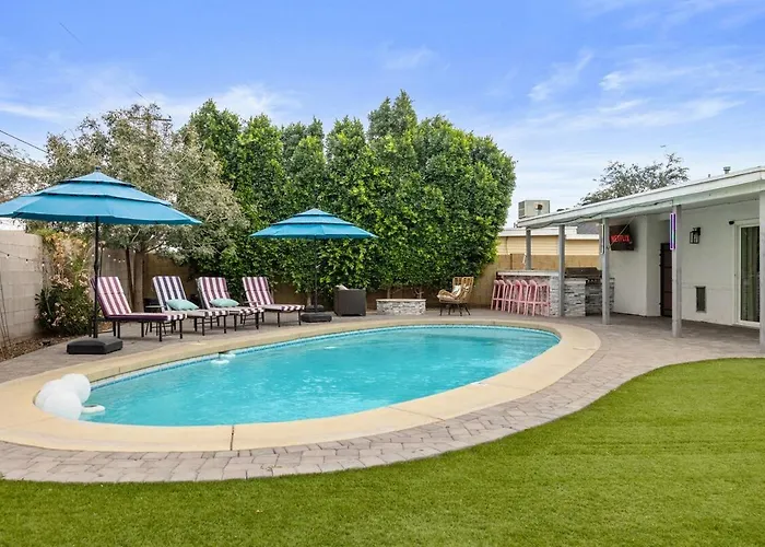 Retreat Pool Fire Pit Games